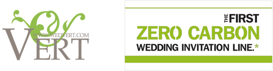 VERT - The First Zero Carbon Wedding Invitation Line